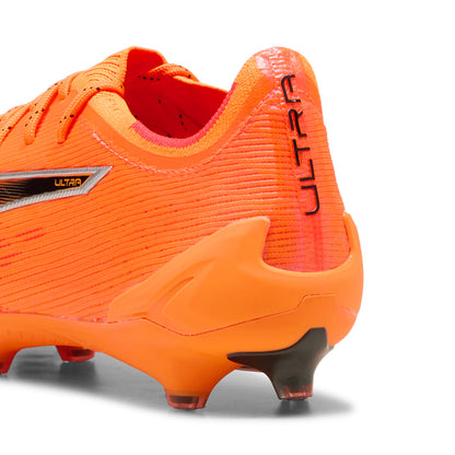 PUMA Ultra 6 Ultimate FG Womens Soccer Cleats Orange Black