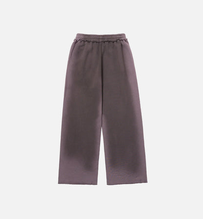Spray Fleece Womens Sweatpants Black