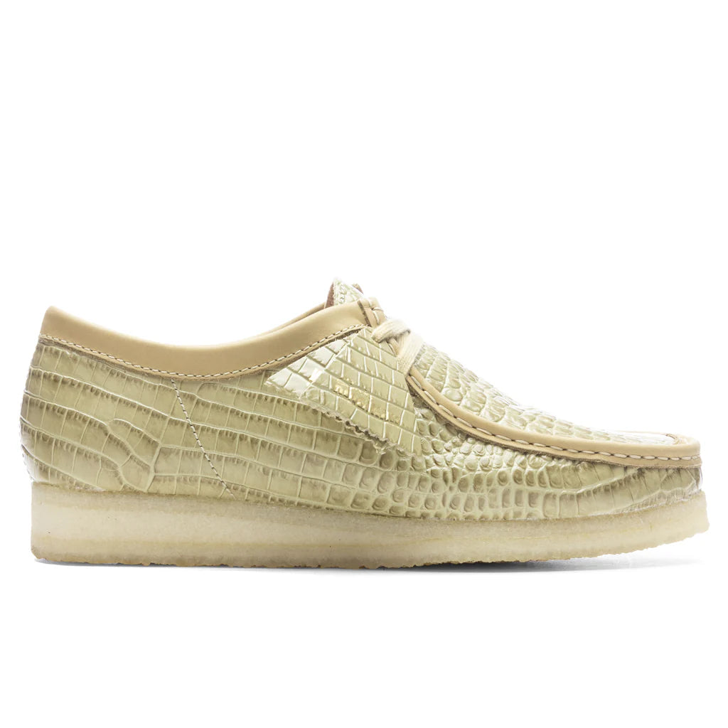 Wallabe Croc Maple