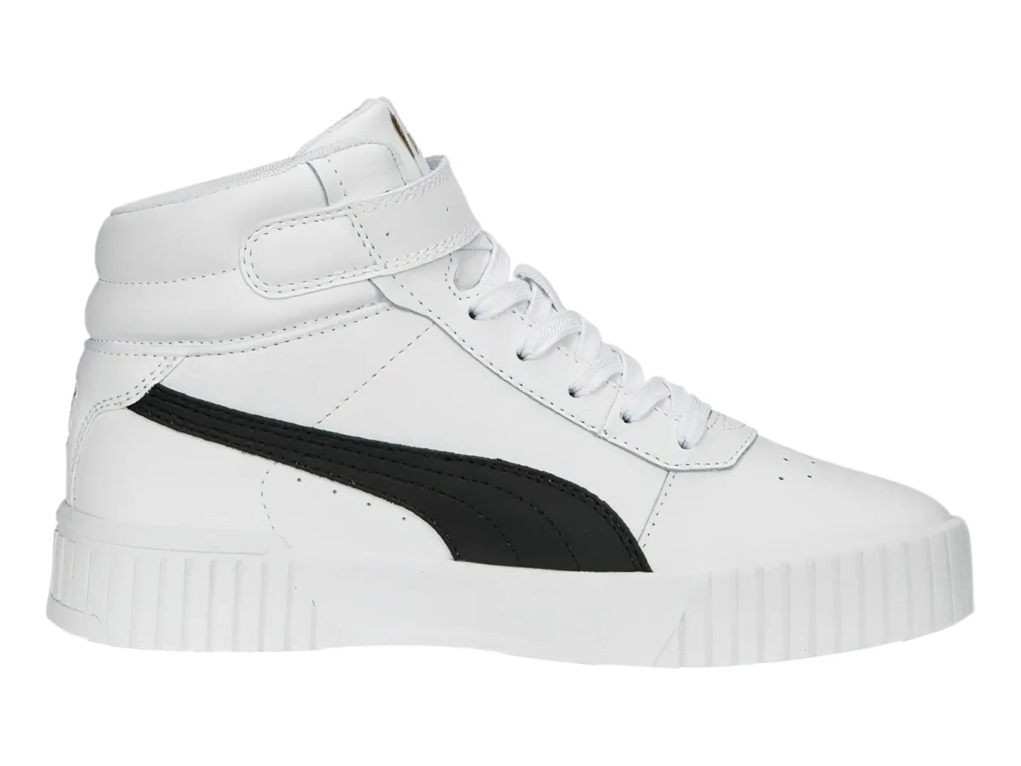 Tenis PUMA Carina 20 Mid Blancos para Mujer