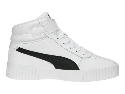 Tenis PUMA Carina 20 Mid Blancos para Mujer