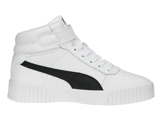 Tenis PUMA Carina 20 Mid Blancos para Mujer