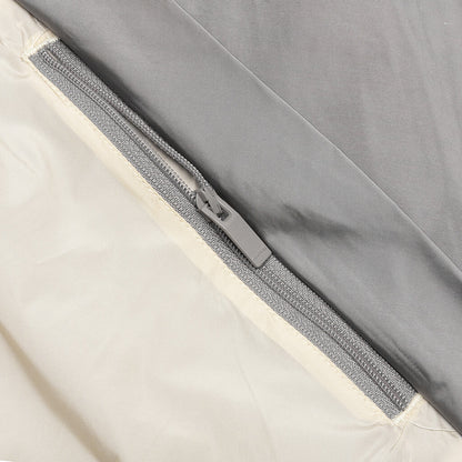 Track Jacket Neutral Grey Ivory