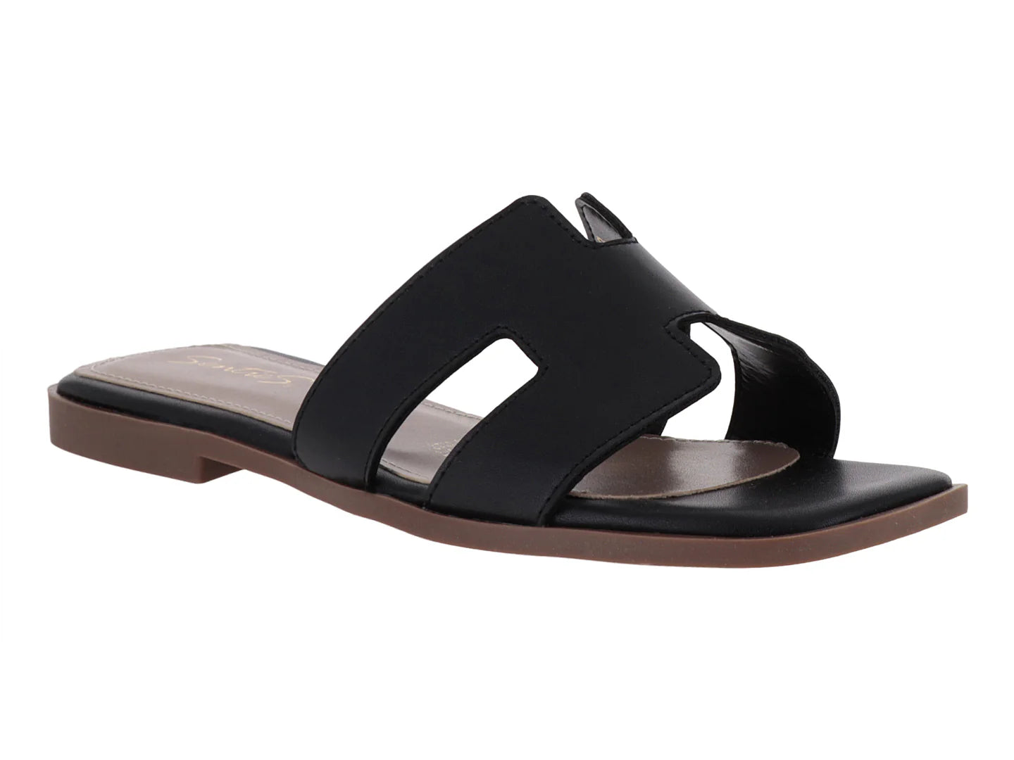 Sandalias Senties Sicilia Negro para Mujer