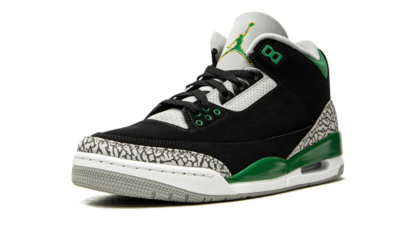 Air Jordan 3 Retro Pine Green