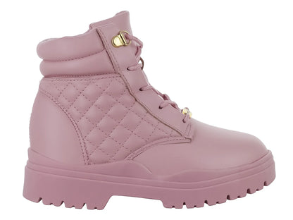 Botas Molekinha Rosa para Niña