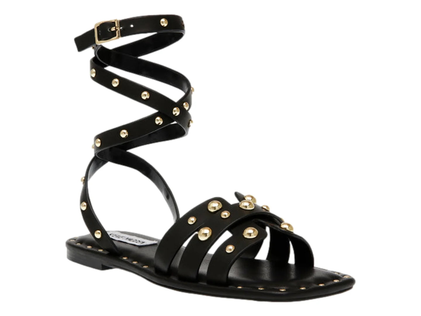 Sandalias Steve Madden Negro para Mujer
