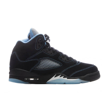 Air Jordan 5 Retro Black Carolina GS Black Multi