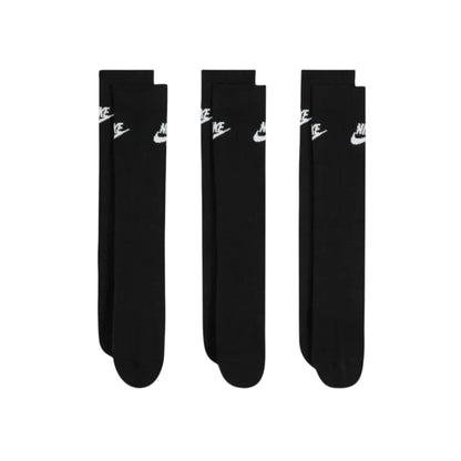Everyday Essential 3 Pack Sock - Black/White