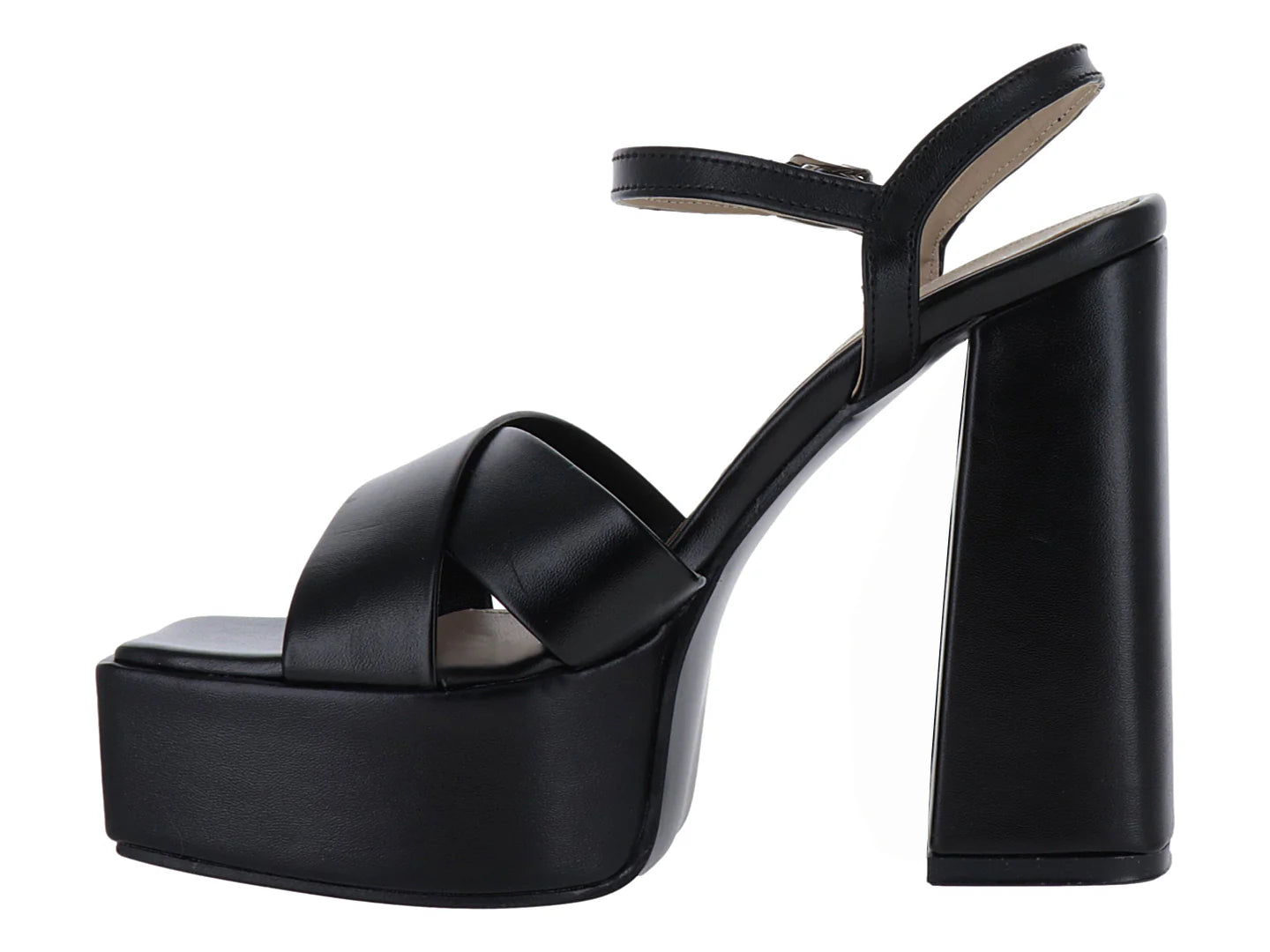 Sandalias de Plataforma ROZE Negro para Mujer