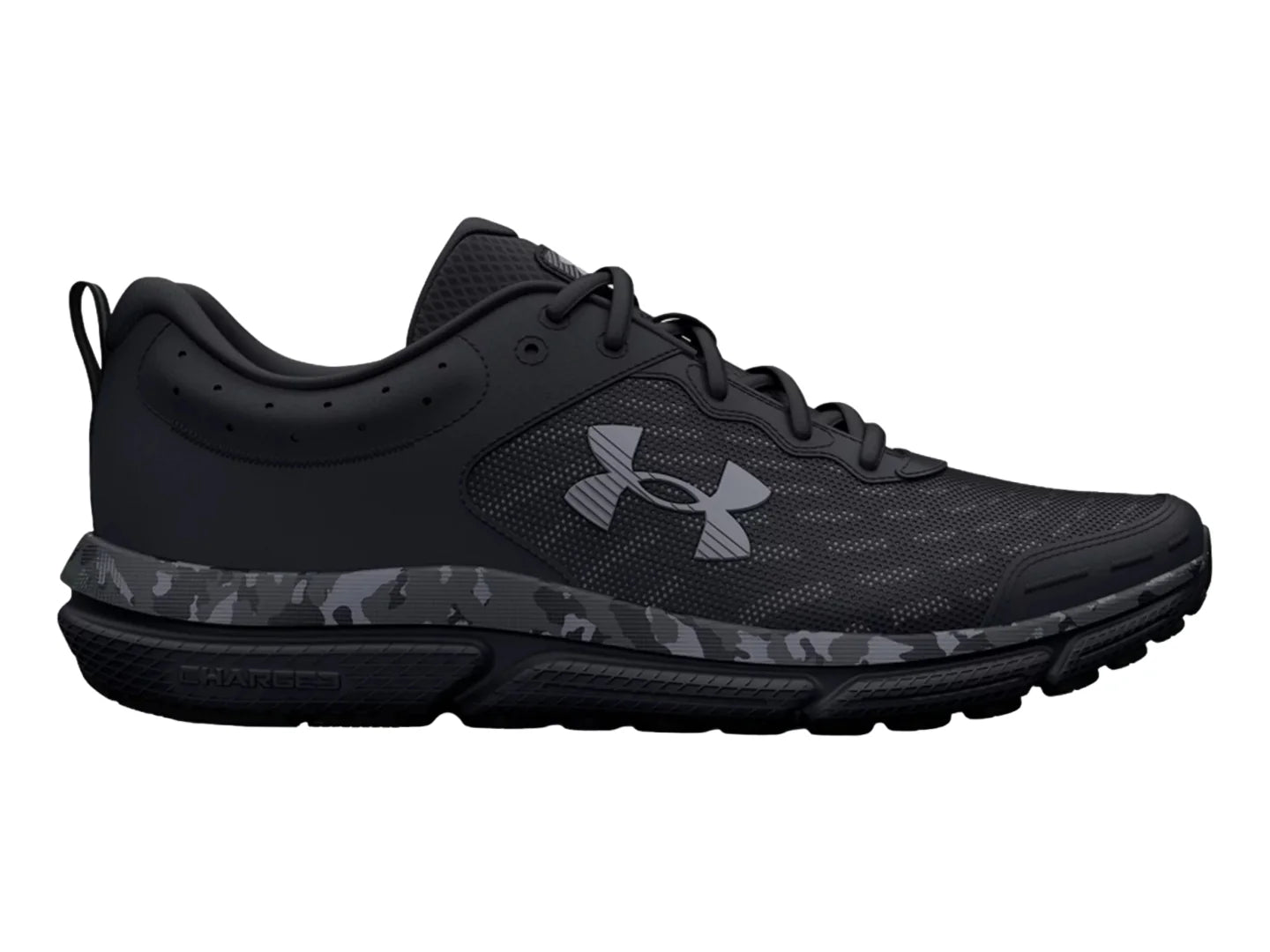Tenis Under Armour Charged Assert 10 Negros para Hombre