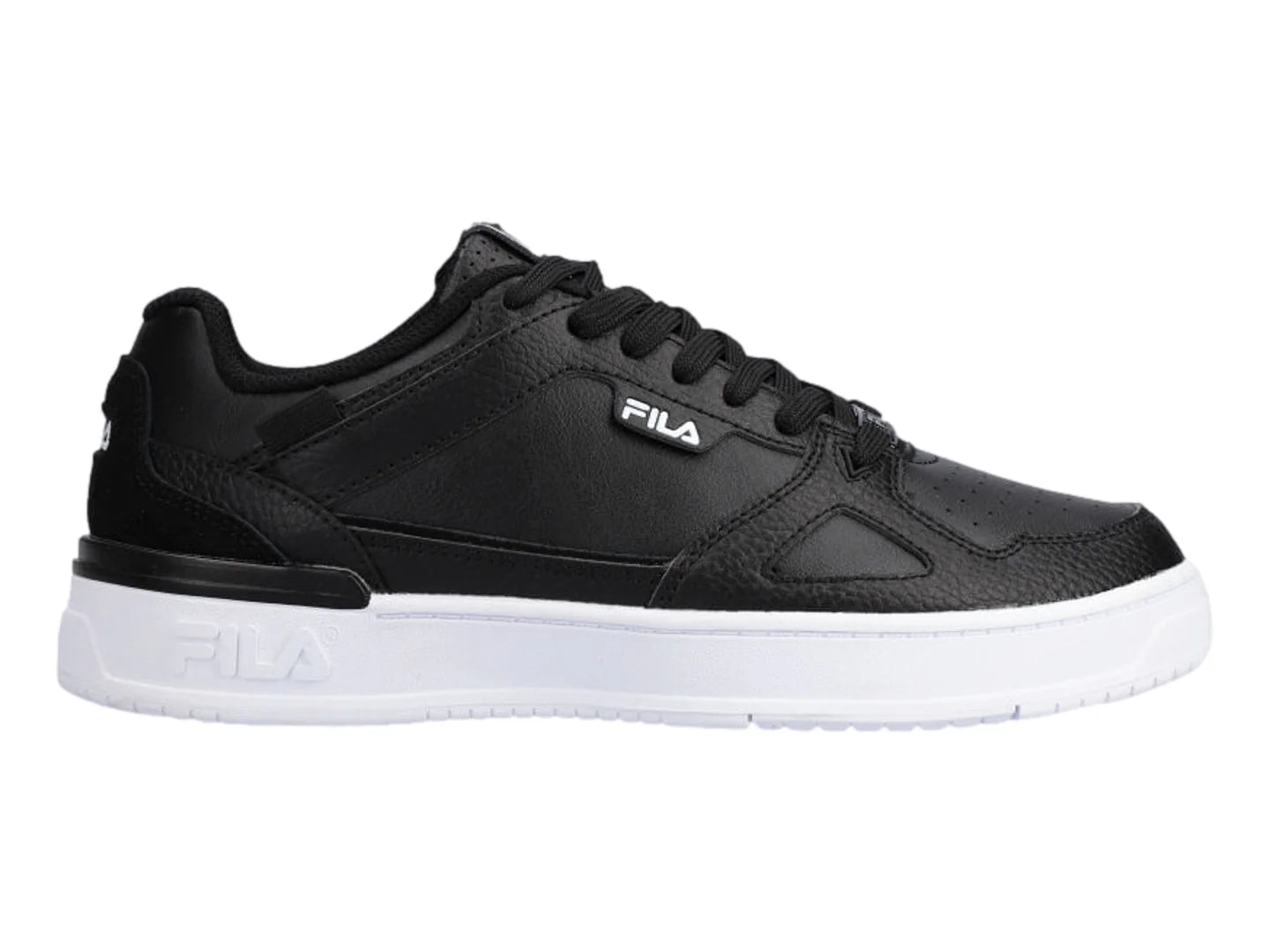 Tenis FILA Skypass Low Negro y Gris para Hombre