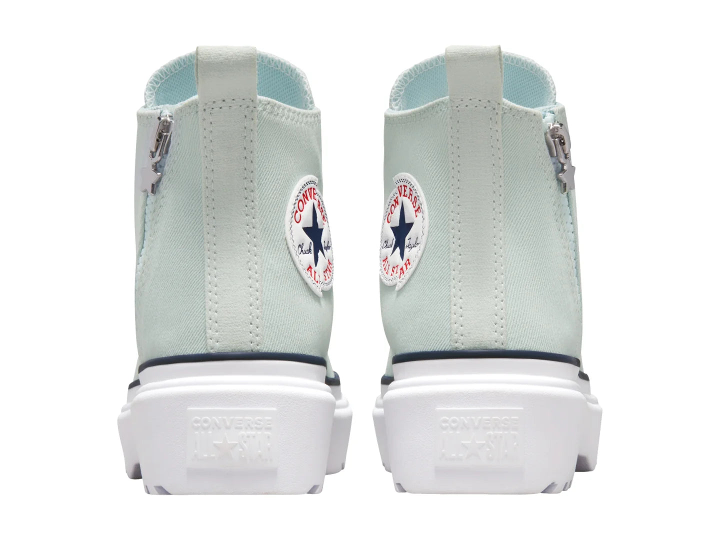 Tenis Converse Chuck Taylor All Star Lugged Lift Polar Blue para Niña