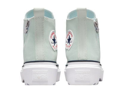 Tenis Converse Chuck Taylor All Star Lugged Lift Polar Blue para Niña