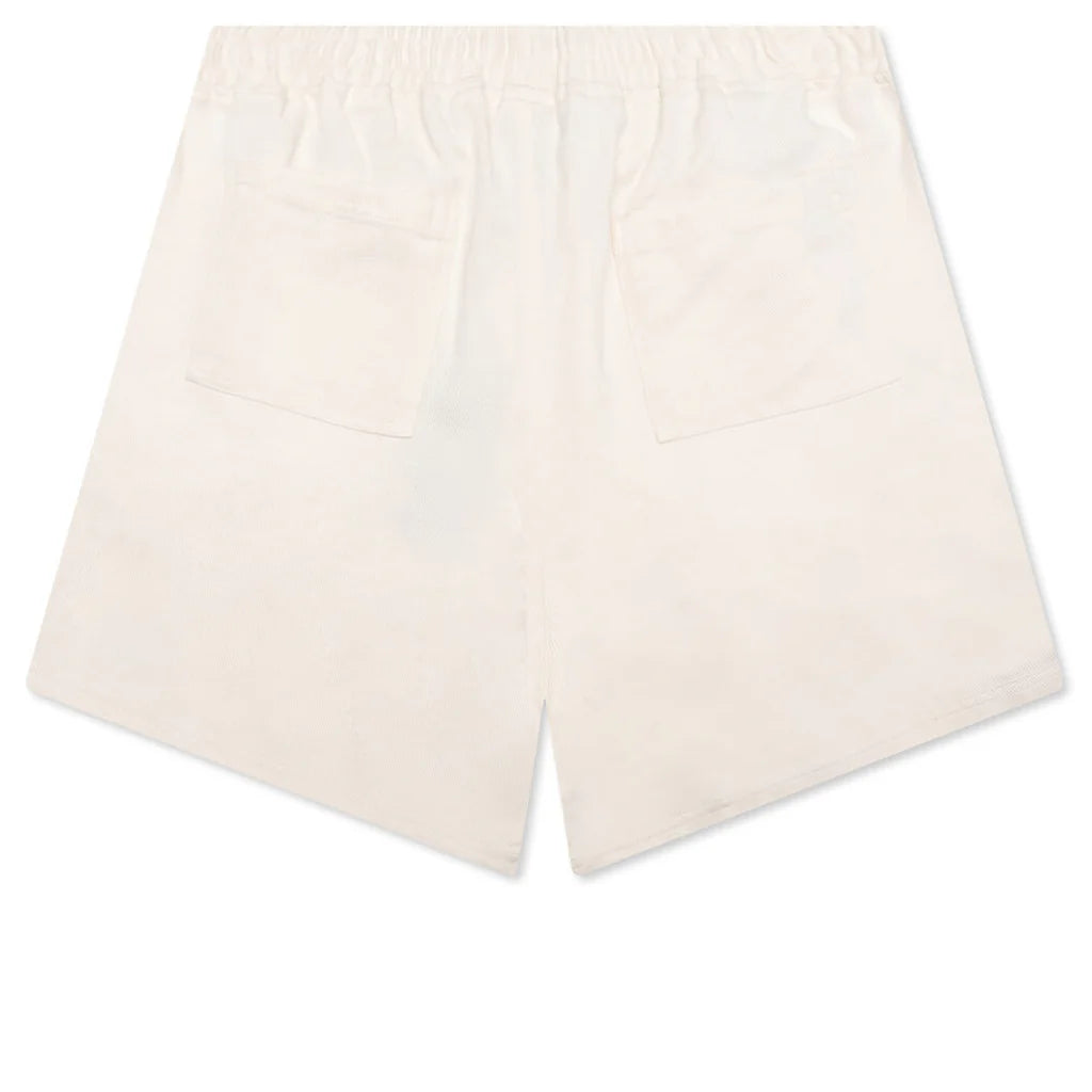Crest Short Antique White