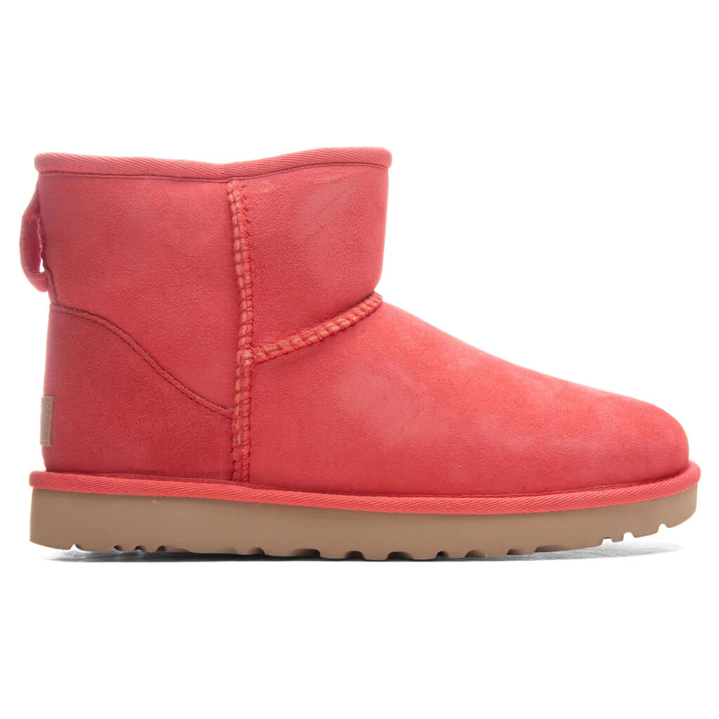 Womens Classic Mini II Boot Hibiscus Pink