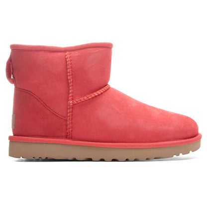 Womens Classic Mini II Boot Hibiscus Pink