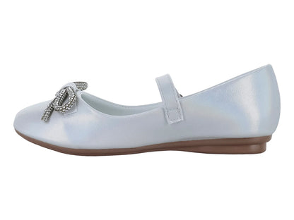 Zapatos Planos Genesis Alina Plata para Niña