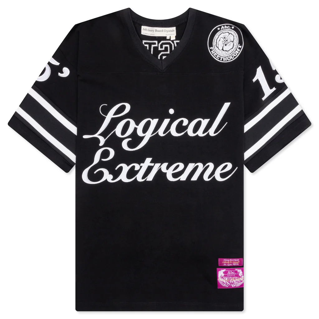 Logical Extreme Rugby Shirt Black