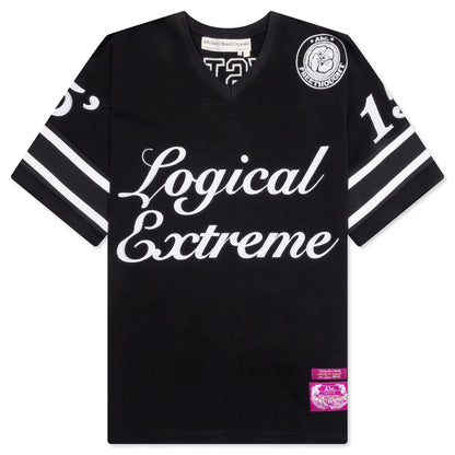 Logical Extreme Rugby Shirt Black