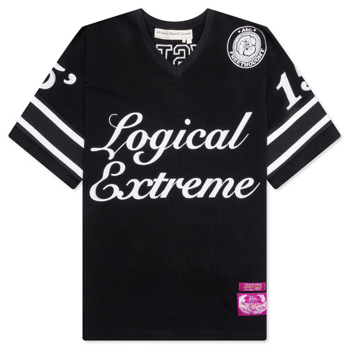 Logical Extreme Rugby Shirt Black