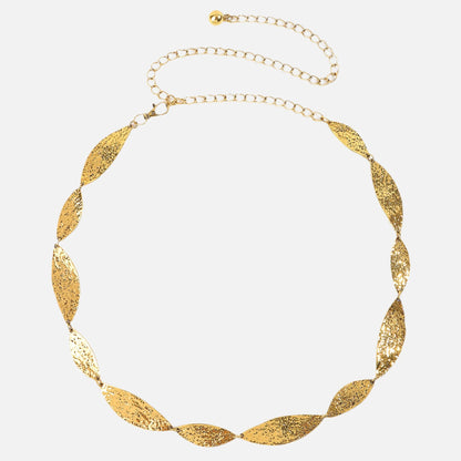 Body Chain Folhas