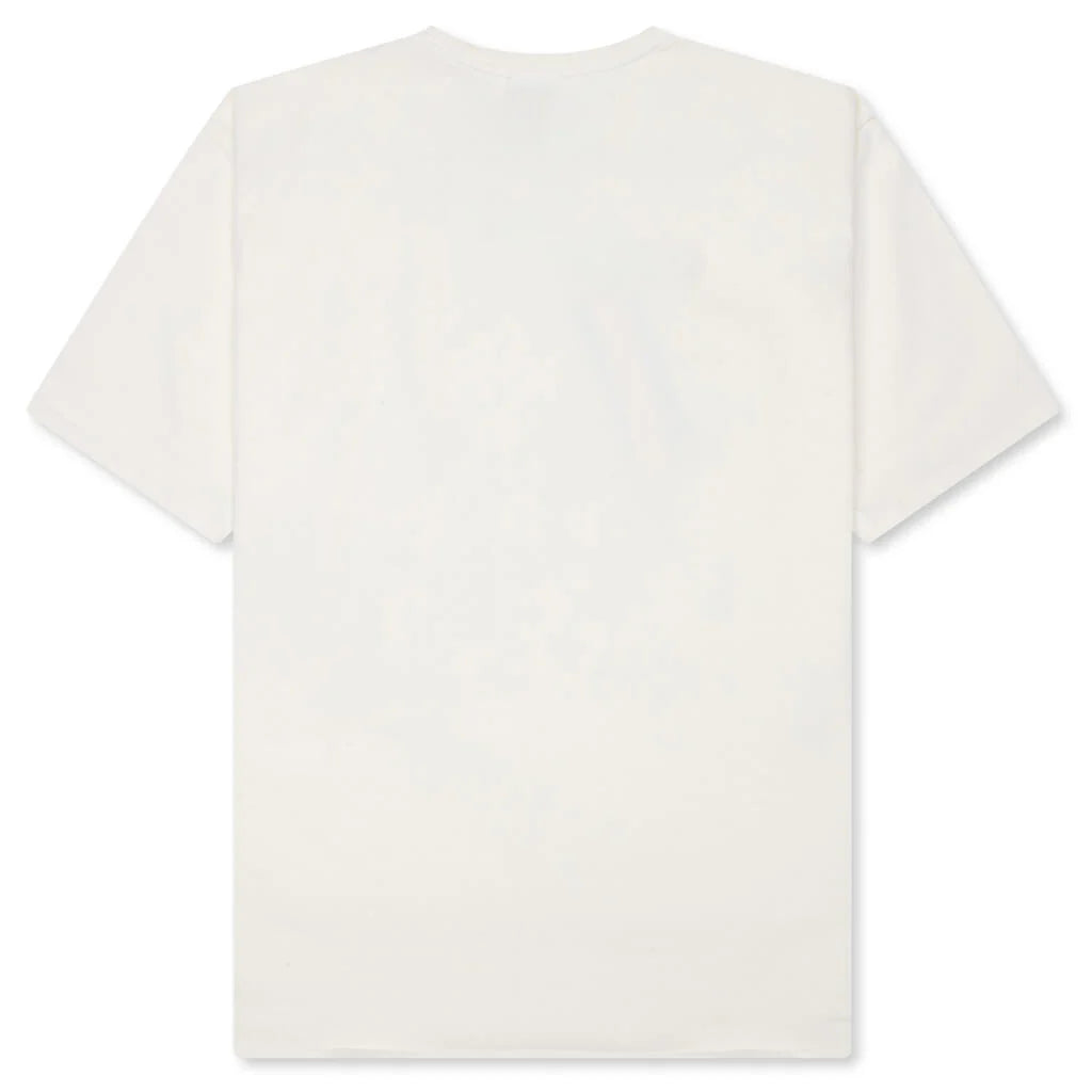 Thousand Palms Tee Vintage White Black
