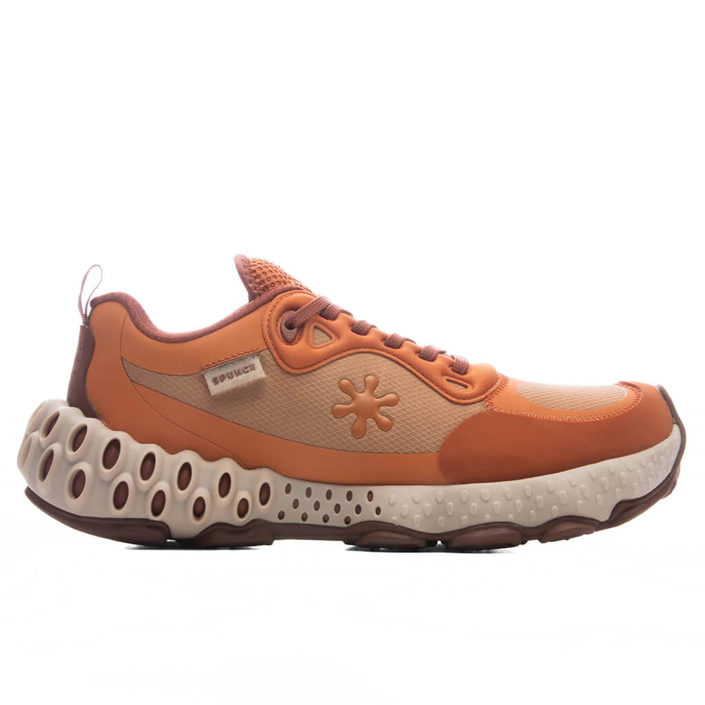 Salehe Bembury x SPUNGE Osmosis Jollaf Orange Beige Red