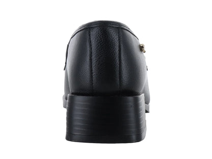 Mocasines Formales Salamandra Negros para Mujer
