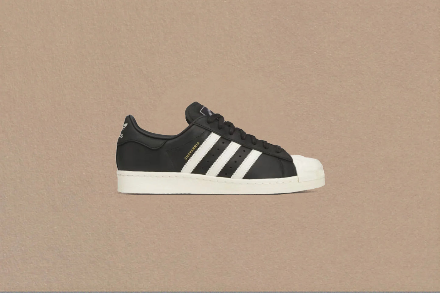 adidas Originals x Willy Chavarria Superstar Rose Core Black Cream White Gold Metallic