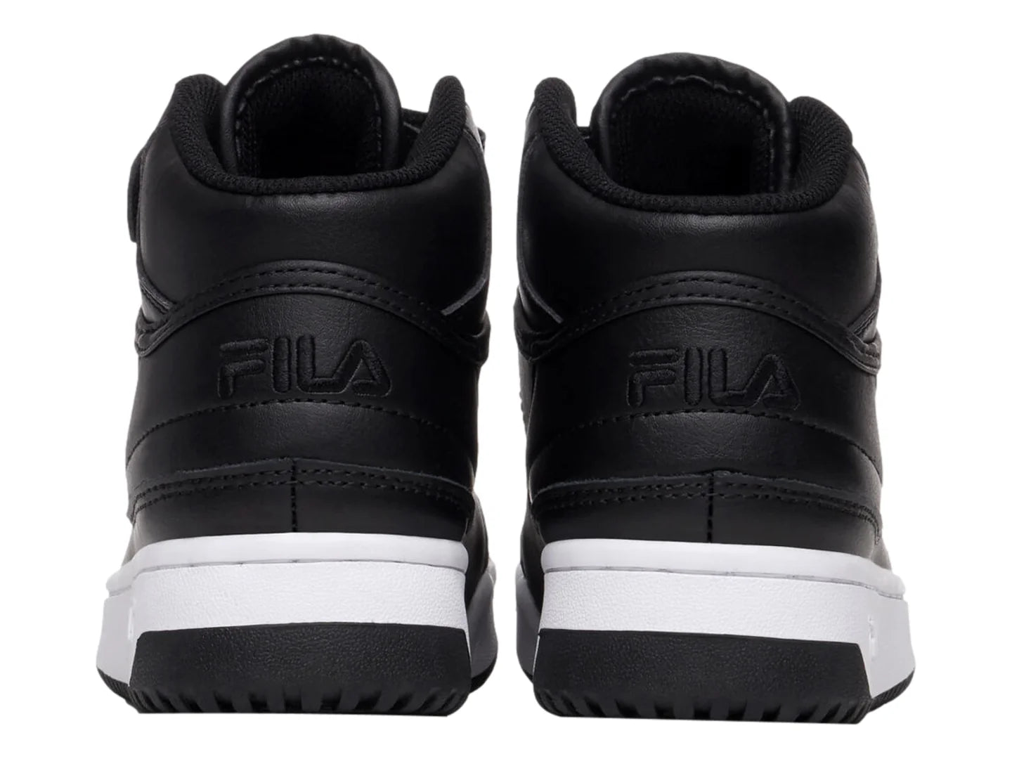 Tenis FILA BB84 High Negro y Blanco para Niño