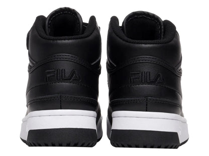 Tenis FILA BB84 High Negro y Blanco para Niño