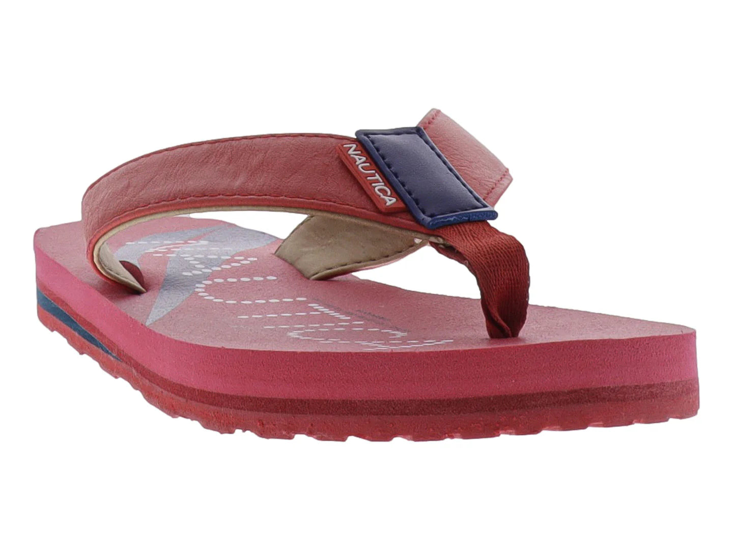 Sandalias Nautica Rojo para Mujer