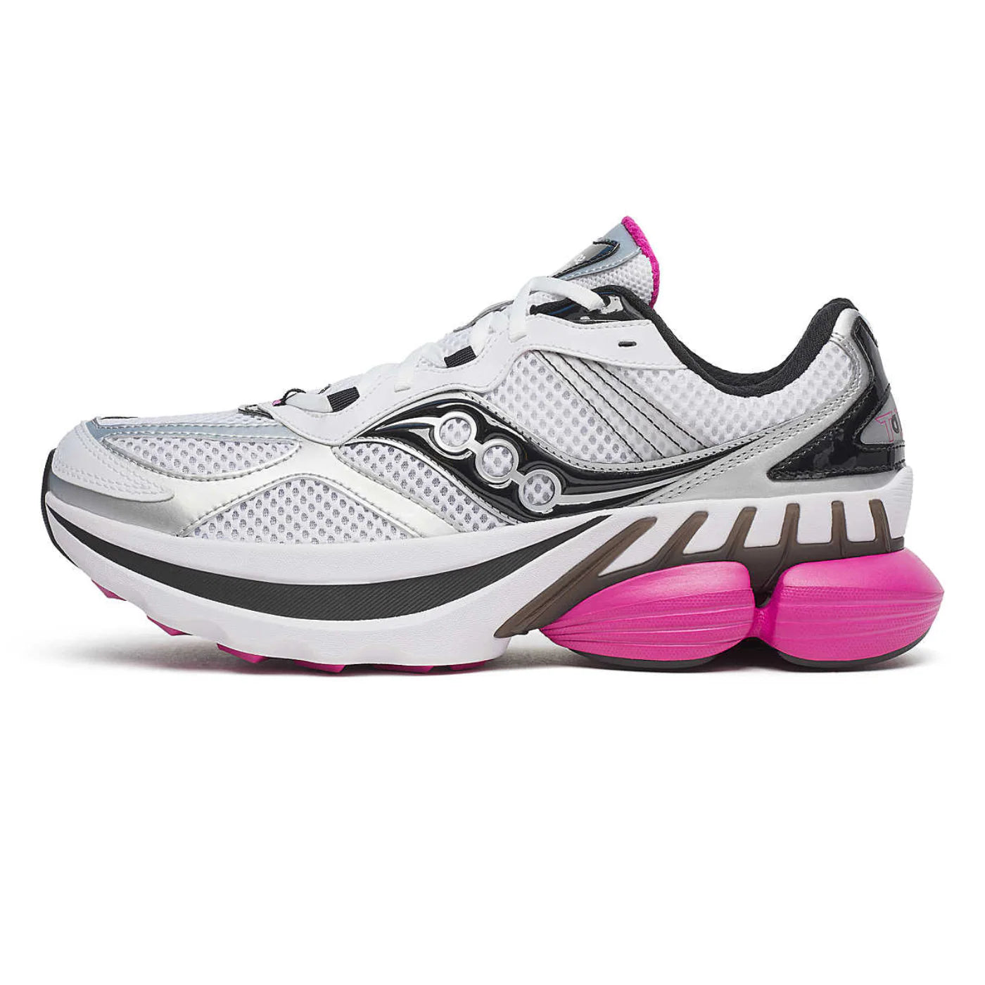 Saucony GRID NXT - "Silver Pink"