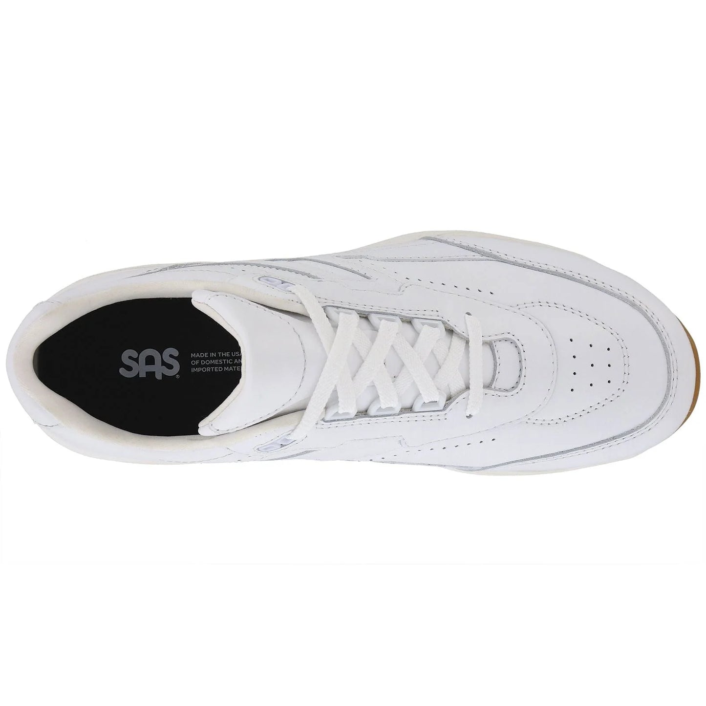 Men's Journey II Lace Up Sneaker in Chalk