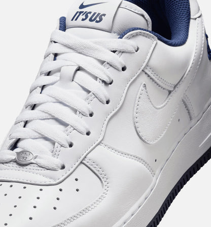 Lil Yachty x Air Force 1 Concrete Boys Mens Lifestyle Shoe White Navy