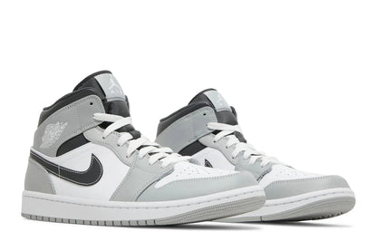 Jordan 1 Mid Light Smoke Grey