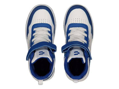 Tenis Charly Blanco y Azul para Niño