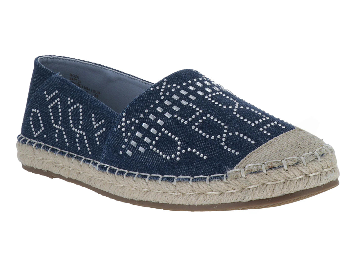 Sandalias Alpargatas ROZE Azul Marino para Mujer