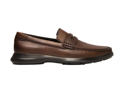 Zapatos Mocasines Flexi Café para Hombre