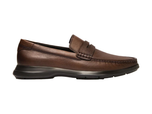Zapatos Mocasines Flexi Café para Hombre