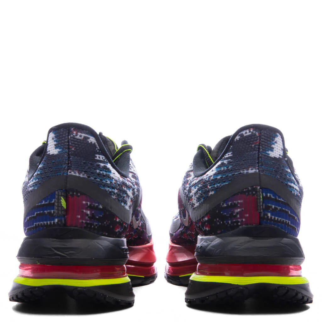 Pegasus Premium Multi Metallic Silver Volt