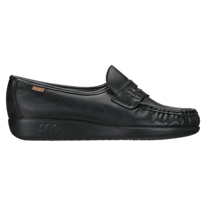 Women's Classic Slip-On in Black Wide