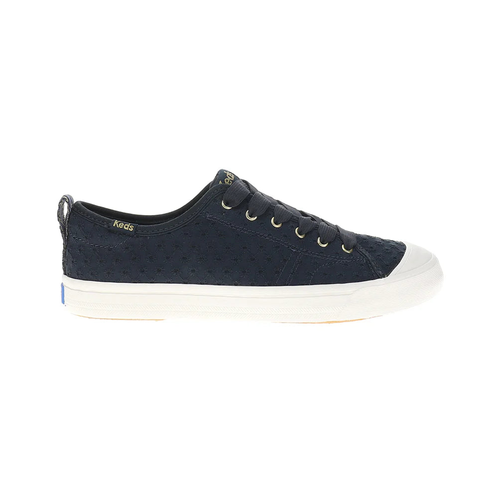 Cruise Mini Daisy Eyelet Slip On Sneakers