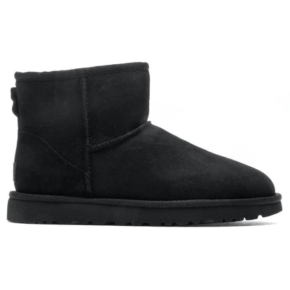 Womens Classic Mini II Boot Black