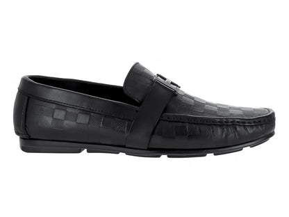 Zapatos Mocasines Elegancy Negro para Hombre