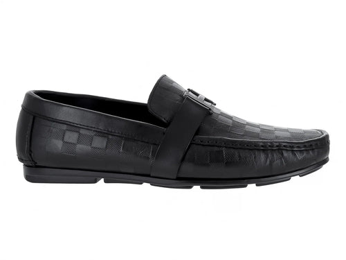 Zapatos Mocasines Elegancy Negro para Hombre