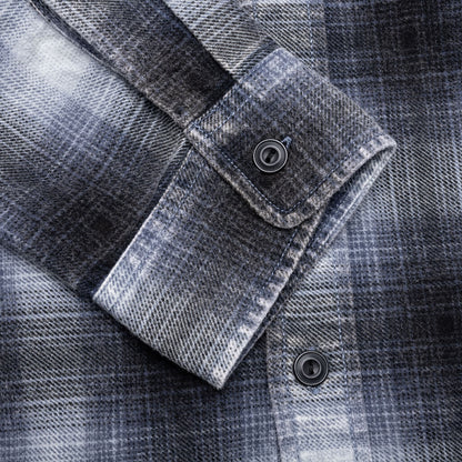 Rocco Plaid Shirt Blue