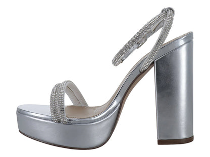 Sandalias Senties Plata para Mujer