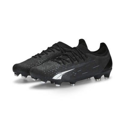 PUMA Ultra Ultimate FG AG Firm Ground Soccer Cleats Eclipse Black White